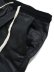 画像3: 【送料無料】mnml CARGO DRAWCORD PANTS WAXED BLACK