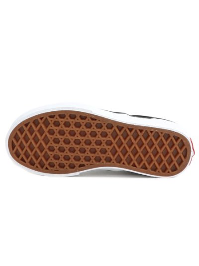 画像2: 【KIDS】VANS KIDS UY CLASSIC SLIP-ON BLACK/TRUE WHITE