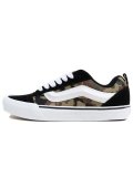 【送料無料】VANS KNU SKOOL CAMO BLACK/GREEN