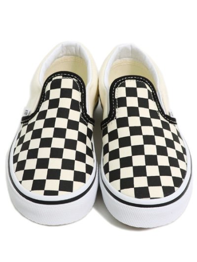 画像3: 【KIDS】VANS KIDS UY CLASSIC SLIP-ON CHECKERBOARD BW