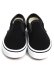 画像3: 【KIDS】VANS KIDS UY CLASSIC SLIP-ON BLACK/TRUE WHITE