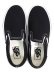 画像6: 【KIDS】VANS KIDS UY CLASSIC SLIP-ON BLACK/TRUE WHITE