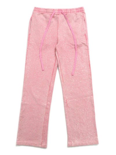 画像1: 【送料無料】STOLEN ARTS PINK CRYSTAL PANTS