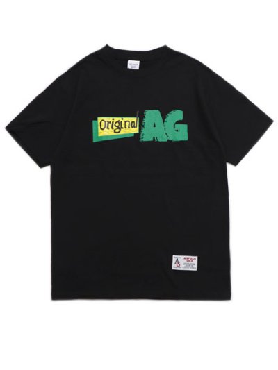 画像1: ACAPULCO GOLD THE ORIGINAL TEE BLACK