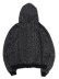 画像2: 【送料無料】STOLEN ARTS BLACK CRYSTAL ZIP HOODIE (2)