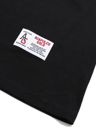 画像5: ACAPULCO GOLD THE ORIGINAL TEE BLACK