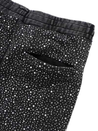 画像4: 【送料無料】STOLEN ARTS BLACK CRYSTAL PANTS
