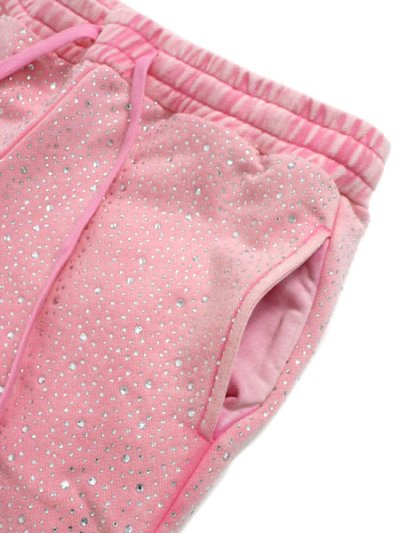 画像3: 【送料無料】STOLEN ARTS PINK CRYSTAL PANTS