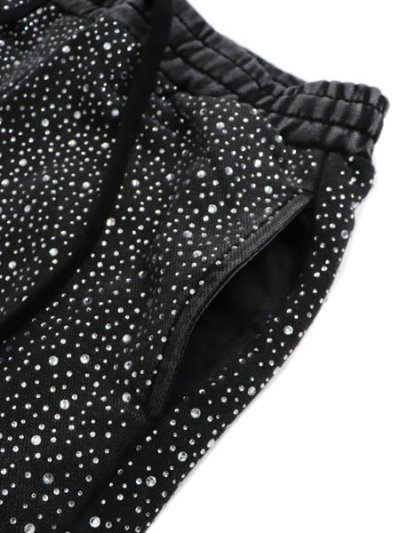 画像3: 【送料無料】STOLEN ARTS BLACK CRYSTAL PANTS