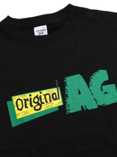 画像3: ACAPULCO GOLD THE ORIGINAL TEE BLACK