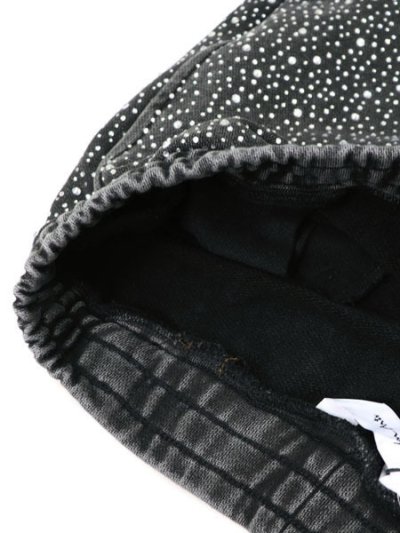 画像6: 【送料無料】STOLEN ARTS BLACK CRYSTAL PANTS