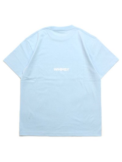 画像2: WHIMSY SOCKS CATHIE TEE LIGHT BLUE