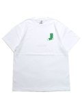 WHIMSY SOCKS TRADEMARK TEE WHITE