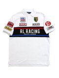【送料無料】POLO RALPH LAUREN CUSTOM SLIM FIT MESH RL RACING POLO
