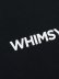 画像3: WHIMSY SOCKS BEADED TRADEMARK TEE BLACK (3)