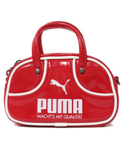 画像1: PUMA 1976 MICRO GRIP BAG-PUMA RED
