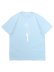 画像1: WHIMSY SOCKS CATHIE TEE LIGHT BLUE (1)
