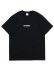 画像2: WHIMSY SOCKS BEADED TRADEMARK TEE BLACK (2)