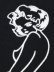 画像3: WHIMSY SOCKS CATHIE TEE BLACK (3)