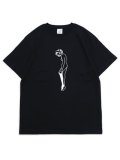 WHIMSY SOCKS CATHIE TEE BLACK