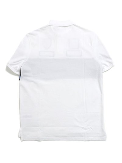画像2: 【送料無料】POLO RALPH LAUREN CUSTOM SLIM FIT MESH RL RACING POLO