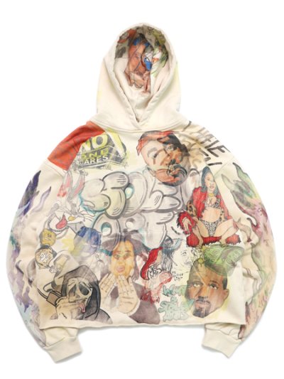 画像1: 【送料無料】STOLEN ARTS POP CULTURE HOODIE