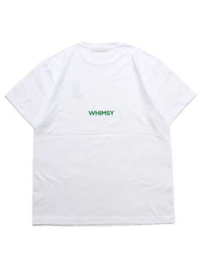 画像2: WHIMSY SOCKS TRADEMARK TEE WHITE