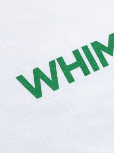 画像4: WHIMSY SOCKS TRADEMARK TEE WHITE