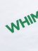 画像4: WHIMSY SOCKS TRADEMARK TEE WHITE (4)