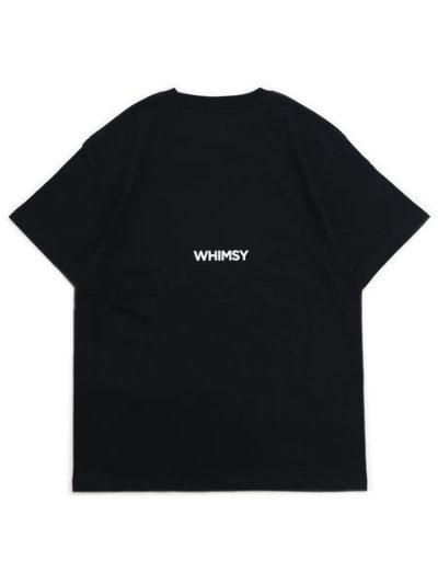 画像2: WHIMSY SOCKS CATHIE TEE BLACK
