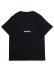画像2: WHIMSY SOCKS CATHIE TEE BLACK (2)