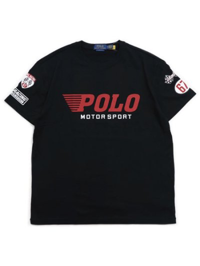 画像1: 【送料無料】POLO RALPH LAUREN MOTO SPORT RACING TEE