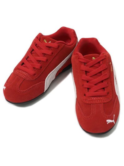 画像5: 【KIDS】PUMA SPEEDCAT OG PS PUMA RED/PUMA WHITE