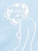 画像3: WHIMSY SOCKS CATHIE TEE LIGHT BLUE (3)
