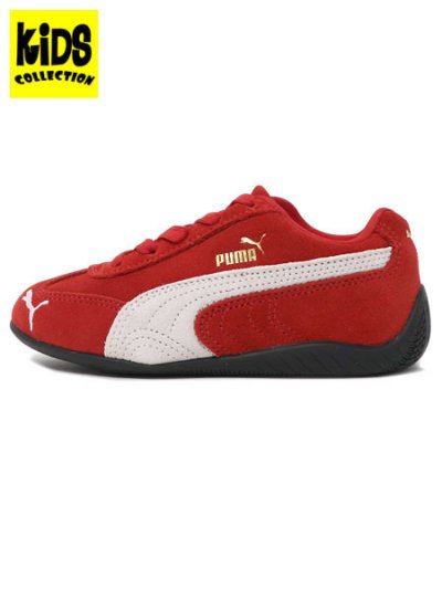 画像1: 【KIDS】PUMA SPEEDCAT OG PS PUMA RED/PUMA WHITE