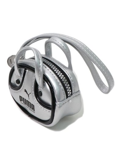 画像3: PUMA 1976 METALLIC GRIP BAG 0.2L-GLACIAL GRAY