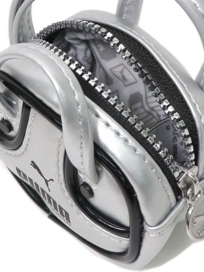画像4: PUMA 1976 METALLIC GRIP BAG 0.2L-GLACIAL GRAY