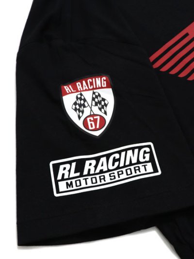 画像4: 【送料無料】POLO RALPH LAUREN MOTO SPORT RACING TEE
