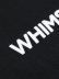 画像4: WHIMSY SOCKS CATHIE TEE BLACK (4)