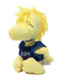 FOCO WOODSTOCK DODGERS TEAM JERSEY PLUSH