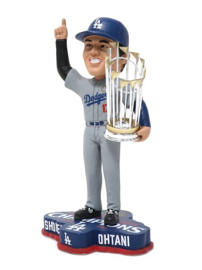 画像3: 【送料無料】FOCO OHTANI DODGERS 2024 WS CHAMPIONS BOBBLE