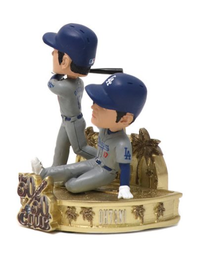 画像3: 【送料無料】FOCO OHTANI 50/50 HITTING RUNNING DUAL BOBBLE