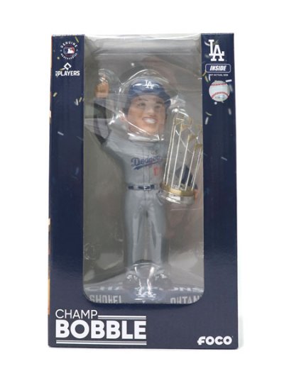 画像6: 【送料無料】FOCO OHTANI DODGERS 2024 WS CHAMPIONS BOBBLE