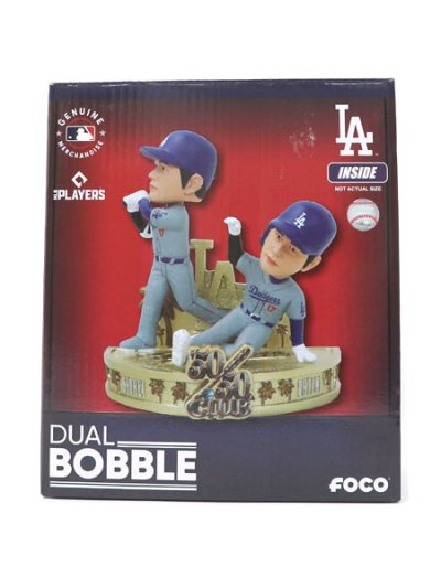 画像5: 【送料無料】FOCO OHTANI 50/50 HITTING RUNNING DUAL BOBBLE