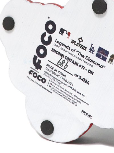 画像5: 【送料無料】FOCO OHTANI DODGERS 2024 WS CHAMPIONS BOBBLE