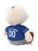 画像2: FOCO CHARLIE BROWN DODGERS TEAM JERSEY PLUSH (2)