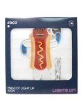 【送料無料】FOCO DODGER DOG LED NEON LIGHT UP MASCOT SIGN