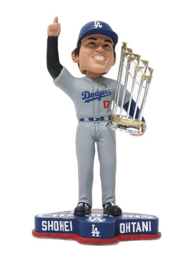画像1: 【送料無料】FOCO OHTANI DODGERS 2024 WS CHAMPIONS BOBBLE