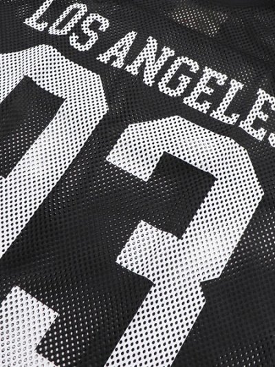 画像3: SHOE PALACE MAISON ARTICLE LOS ANGELES MESH JERSEY