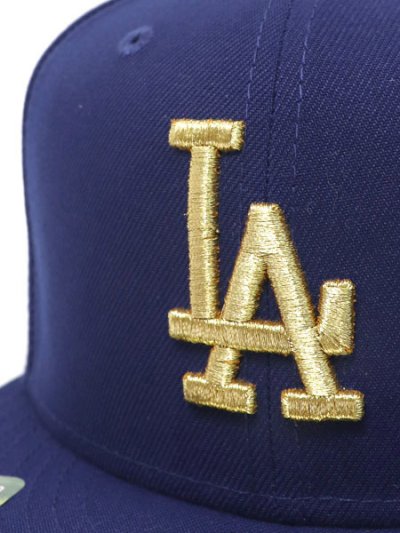 画像8: 【送料無料】NEW ERA 59FIFTY 2025 GOLD COLLECTION LA DODGERS